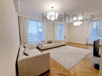 Пәтерлер в Астане: 4-бөлмелі пәтер · 145 м² · 4/18 қабат, Кайым Мухамедханов 1/1 — Горящее предложение, бағасы: 155 млн 〒 4-бөлмелі пәтер · 145 м² · 4/18 қабат, Кайым Мухамедханов 1/1 — Горящее предложение, бағасы: 155 млн 〒 в Астане, Нура р-н