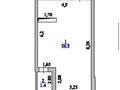 1-бөлмелі пәтер · 37.4 м² · 3/7 қабат, Бесагаш нет — Село Бесагаш, бағасы: 18.5 млн ₸ в Алматинской обл., Талгарский р-н — фото 4