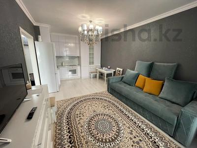 2-комнатная квартира · 45.2 м² · 18/22 этаж, Манглик Ел 56, 58, 60 — Мангелик Ел/ Бокейхана за 33.5 млн ₸ в Астане, Есильский р-н