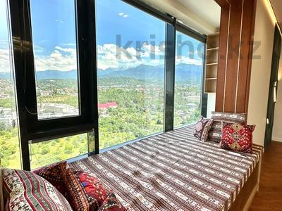 3-комнатная квартира · 140 м² · 14/15 этаж, Аль-Фараби 103 — ул. Ходжанова за 3 млн 〒 в Алматы, Бостандыкский р-н