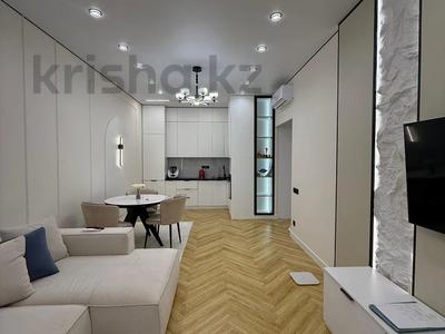 2-комнатная квартира · 60 м² · 8/21 этаж, Аль-Фараби 27/2k5 — Сейфуллина за 85 млн ₸ в Алматы, Бостандыкский р-н