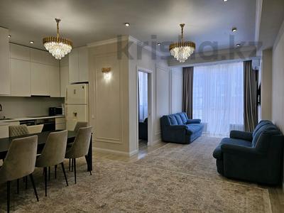 4-комнатная квартира · 102 м² · 13/20 этаж, Абая w64/1 — Брусиловского за ~ 75 млн ₸ в Алматы, Бостандыкский р-н