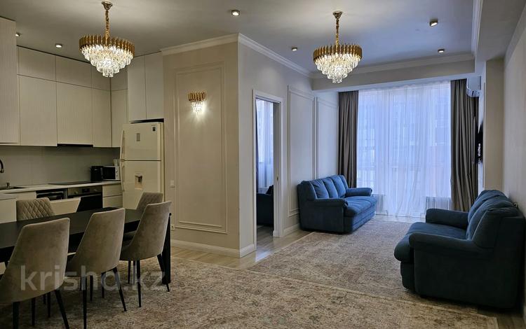 4-комнатная квартира · 102 м² · 13/20 этаж, Абая w64/1 — Брусиловского за ~ 75 млн ₸ в Алматы, Бостандыкский р-н — фото 2