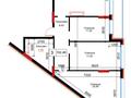 3-бөлмелі пәтер · 102.6 м² · 6/10 қабат, 14-ш/а. 99, бағасы: ~ 66.7 млн ₸ в Актау, 14-й мкр — фото 5