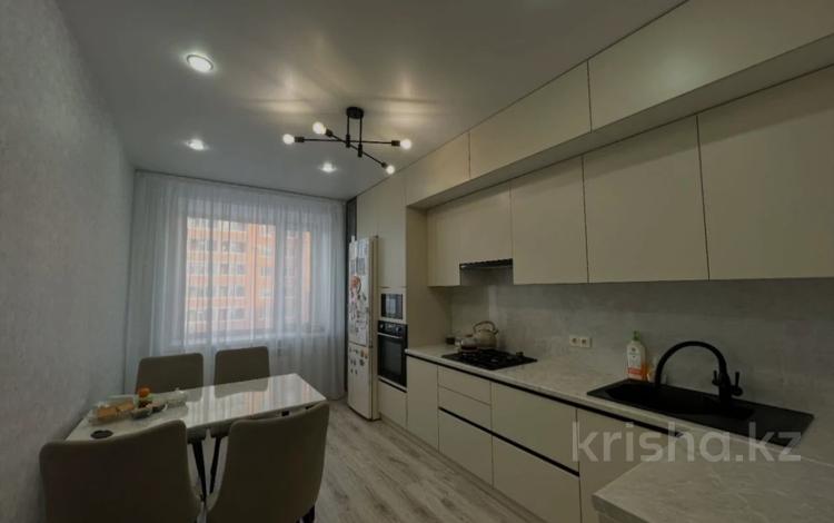 3-бөлмелі пәтер · 98 м² · 4/9 қабат, Береке шағын ауданы, бағасы: 51 млн ₸ в Костанае, Микрорайон Береке — фото 2