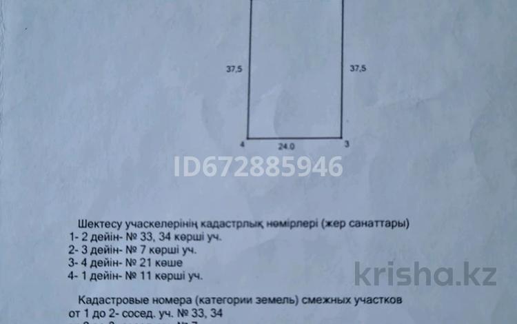 Участок 9 соток, мкр Самал 11 — 21 за 13.5 млн 〒 в Атырау, мкр Самал — фото 3