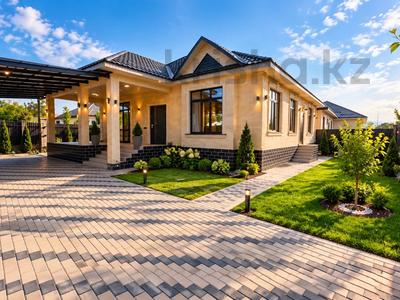 Отдельный дом · 4 комнаты · 170 м² · 4.5 сот., Жумабека ташенова за 67 млн ₸ в Туздыбастау (Калинино)