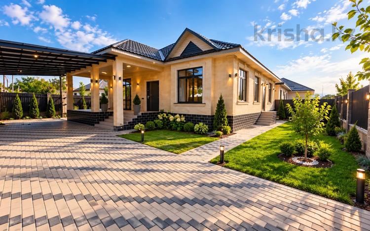Отдельный дом · 4 комнаты · 170 м² · 4.5 сот., Жумабека ташенова за 67 млн ₸ в Туздыбастау (Калинино) — фото 16