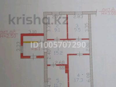 Отдельный дом · 3 комнаты · 63 м² · 27 сот., Жарқын 3 — Поселок Жаркын за 7 млн ₸ в Семее