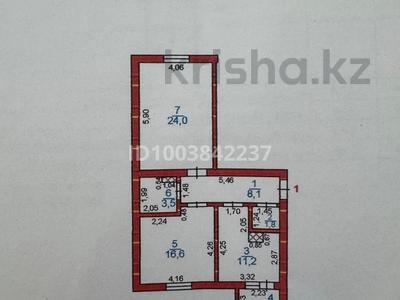 2-комнатная квартира · 66.7 м² · 1/5 этаж, мкр Туран — Рядом с ипподромом за 21 млн ₸ в Шымкенте, Каратауский р-н