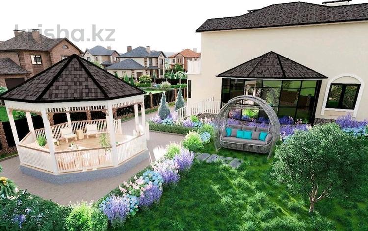 Отдельный дом · 6 комнат · 280 м² · 10 сот., Проспект Республики 102 за 56 млн ₸ в Косшы — фото 2