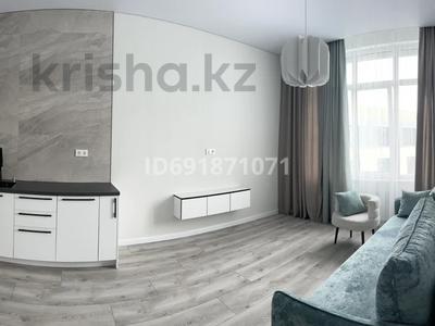 2-комнатная квартира, 48.8 м², 7/9 этаж, Керей и Жанибек хандар 46 за 36 млн 〒 в Астане, Есильский р-н