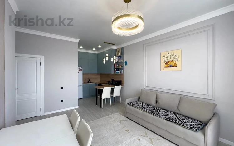 2-комнатная квартира · 46.1 м² · 11/15 этаж, Толе би 14 за 36.5 млн ₸ в Астане, Нура р-н — фото 2