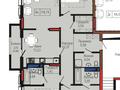 4-бөлмелі пәтер · 118.85 м² · 5/9 қабат, Мангилик Ел 63/1, бағасы: ~ 66.6 млн ₸ в Астане, Есильский р-н — фото 5