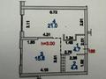 2-комнатная квартира · 46 м² · 8/12 этаж, Сейфуллина 469а/1 за 40 млн ₸ в Алматы, Алмалинский р-н — фото 4