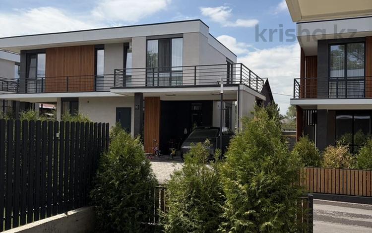 Отдельный дом · 4 комнаты · 180 м² · 4 сот., Тастанбекова 438/11 за 160 млн ₸ в Алматы — фото 5