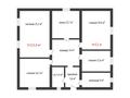 Отдельный дом · 4 комнаты · 121.4 м² · 10 сот., Рауан 2 631 за 28 млн ₸ в Актобе, жилой массив Рауан — фото 15