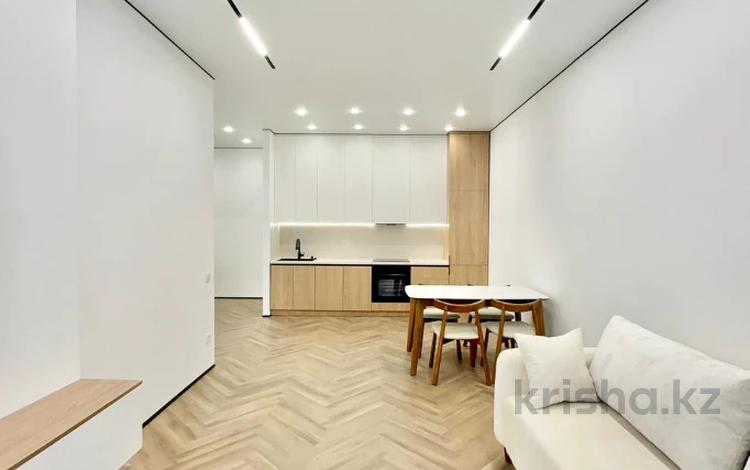 2-комнатная квартира · 50 м² · 10/15 этаж, Райымбека 210 за 45 млн ₸ в Алматы, Алмалинский р-н — фото 3