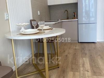 1-комнатная квартира · 50 м² · 15/20 этаж, Абая 160/7 — Тургут Озала за 20 000 ₸ в Алматы, Бостандыкский р-н