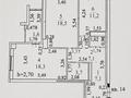 2-комнатная квартира · 69.1 м² · 4/12 этаж, Коргалжынское шоссе 25/2 — Коргалжынское шоссе - Айтматова за 39.6 млн ₸ в Астане, Нура р-н — фото 16