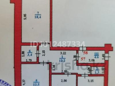 3-комнатная квартира · 88.2 м² · 5/10 этаж, мкр Женис 8 — ТД Asia Mall за 33 млн ₸ в Уральске