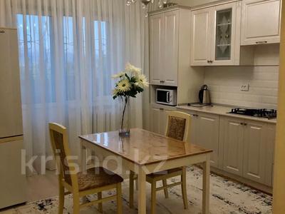 1-комнатная квартира, 45 м², 1/5 этаж посуточно, Микрорайон Каратал 45 за 15 000 〒 в Талдыкоргане