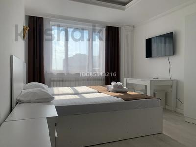 1-комнатная квартира · 26 м², Иманова 26 — Ш. Уалиханова за 10 000 〒 в Астане, р-н Байконур