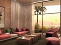 1-комнатная квартира · 178 м² · 15/33 этаж, Рас-Эль-Хайма 1 за 384 млн ₸ в Рас-эль-Хайма