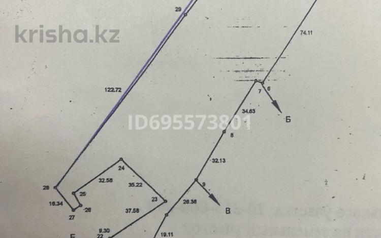 Жер телімі · 1.0969 га, мкр Актобе — Западная, бағасы: 130 млн ₸ в Алматы, Бостандыкский р-н — фото 2