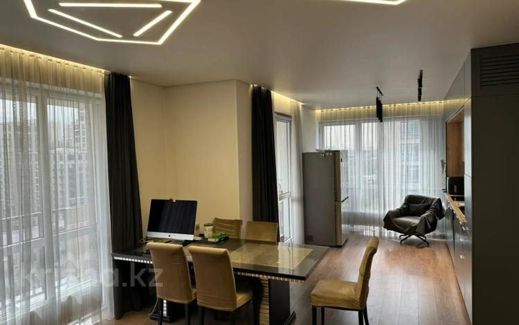 4-комнатная квартира · 100 м² · 12/16 этаж, Гагарина 233 к2 за 101 млн ₸ в Алматы, Бостандыкский р-н — фото 19