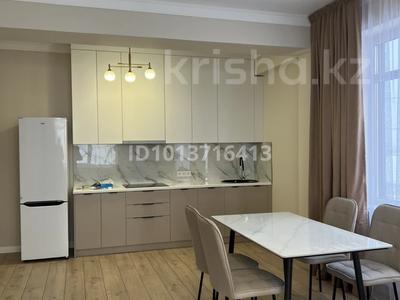 1-бөлмелі пәтер · 50 м² · 2 қабат, мкр Карасу, Центральная 48 а, бағасы: 200 000 ₸ в Алматы, Алатауский р-н
