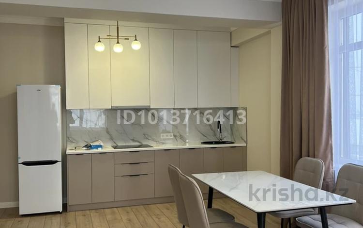 1-бөлмелі пәтер · 50 м² · 2 қабат, мкр Карасу, Центральная 48 а, бағасы: 200 000 ₸ в Алматы, Алатауский р-н — фото 2