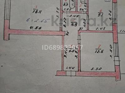 2-комнатная квартира, 63.7 м², 4/4 этаж, Самал 20 — Мектеп за 25 млн 〒 в Мерей (Селекция)