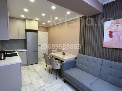 1-комнатная квартира · 39.2 м² · 11/13 этаж, Есенова 160/3 за 300 000 ₸ в Алматы, Жетысуский р-н