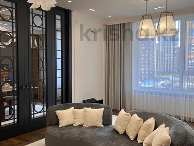 3-бөлмелі пәтер · 100 м² · 5 қабат, Турар Рыскулова 1/1, бағасы: ~ 130 млн ₸ в Астане, Есильский р-н
