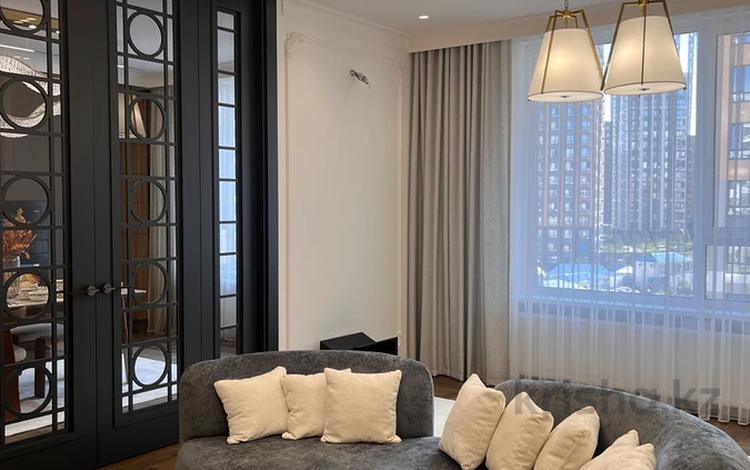 3-бөлмелі пәтер · 100 м² · 5 қабат, Турар Рыскулова 1/1, бағасы: ~ 130 млн ₸ в Астане, Есильский р-н — фото 2
