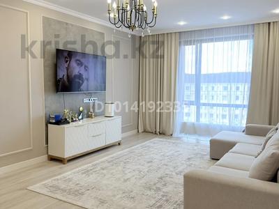 3-бөлмелі пәтер · 115 м² · 6/11 қабат, Мухамедханова 4а, бағасы: 98 млн ₸ в Астане, Нура р-н