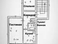 2-комнатная квартира, 46 м², 4/5 этаж, Ауэзова 20 за 15 млн 〒 в  — фото 13