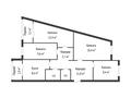 4-бөлмелі пәтер · 80 м² · 3/5 қабат, Микрорайон 8 4, бағасы: 40 млн ₸ в Костанае — фото 14