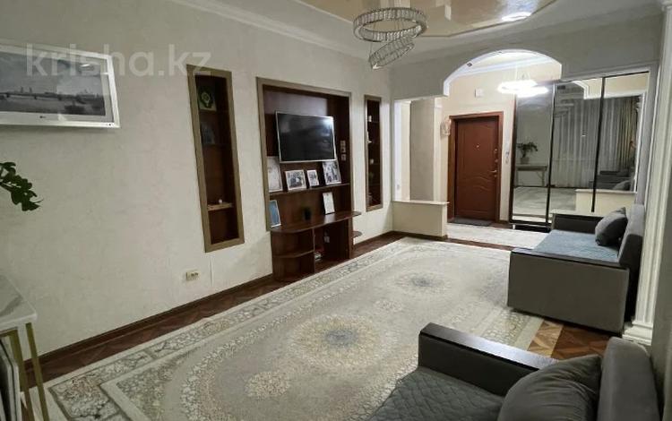 4-бөлмелі пәтер · 123 м² · 4/12 қабат, туркестан 8 — ГОРЯЧАЯ ЦЕНА!!!, бағасы: 65.5 млн ₸ в Астане, Есильский р-н — фото 2