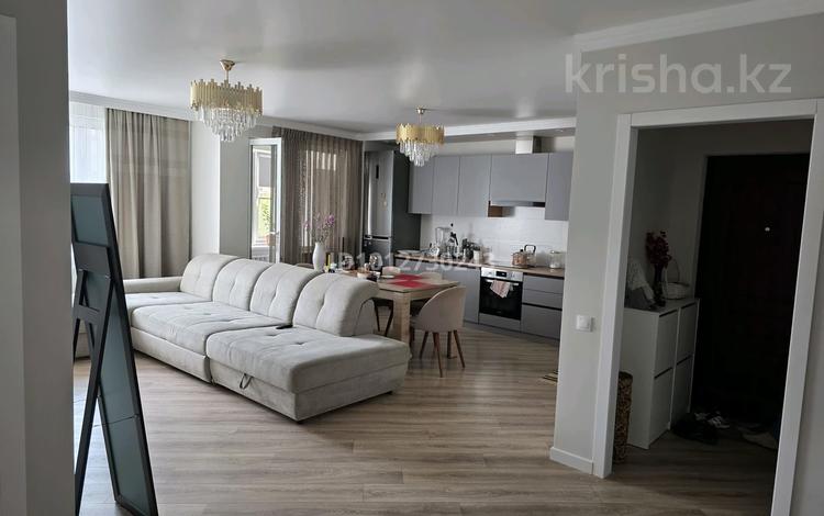 2-бөлмелі пәтер · 60 м² · 3/9 қабат, Аскарова Асанбая 21, бағасы: ~ 53 млн ₸ в Алматы, Наурызбайский р-н — фото 2