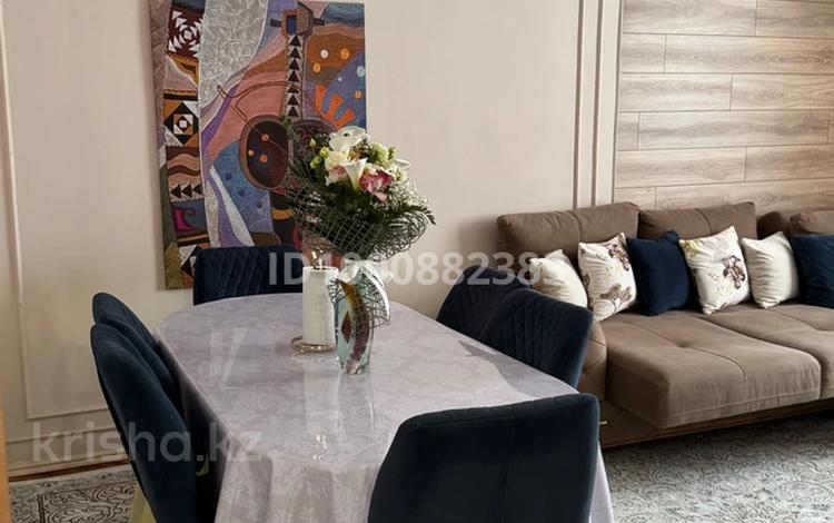3-комнатная квартира · 67.8 м² · 4/9 этаж, Терешкова 50а — Қонаев көшесінің қиылысында, Текстиль, Дархан за 25 млн ₸ в Шымкенте, Аль-Фарабийский р-н — фото 2