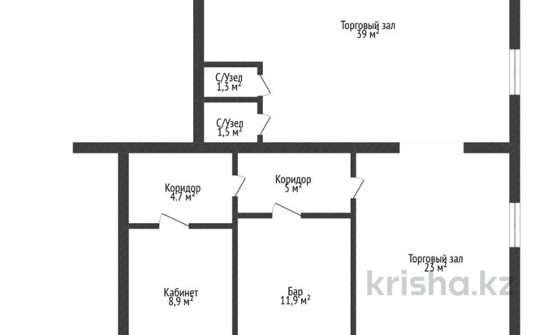 Магазины и бутики · 128.6 м² за 45 млн ₸ в Костанае, 1-й микрорайон — фото 19