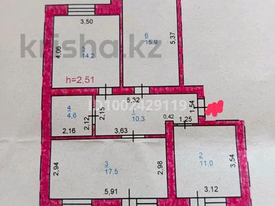 3-комнатная квартира · 82 м² · 7/9 этаж, Павлова — Толстого/Катаева за 43 млн 〒 в Павлодаре