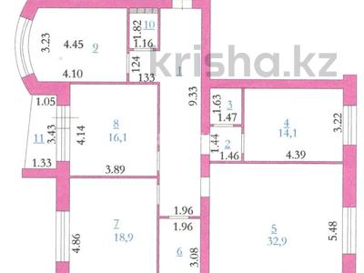 4-комнатная квартира, 136 м², 2/5 этаж, Алии Молдагуловой 50Б за 44 млн 〒 в Актобе