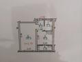 1-комнатная квартира · 36 м² · 3/16 этаж, мкр Калкаман-1, Абишева за 34 млн ₸ в Алматы, Наурызбайский р-н — фото 7