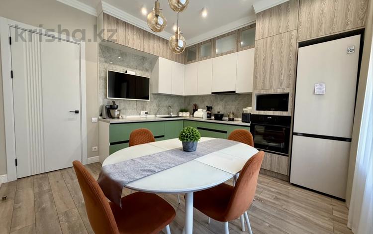 4-комнатная квартира · 102.1 м² · 1/9 этаж, Туркестан 16/5 — Ботанический сад за 110 млн ₸ в Астане, Есильский р-н — фото 2