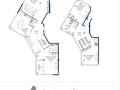 5-бөлмелі пәтер · 207.4 м² · 32/33 қабат, Аль-Фараби 9 блок 5г, бағасы: 189.5 млн ₸ в Алматы, Бостандыкский р-н