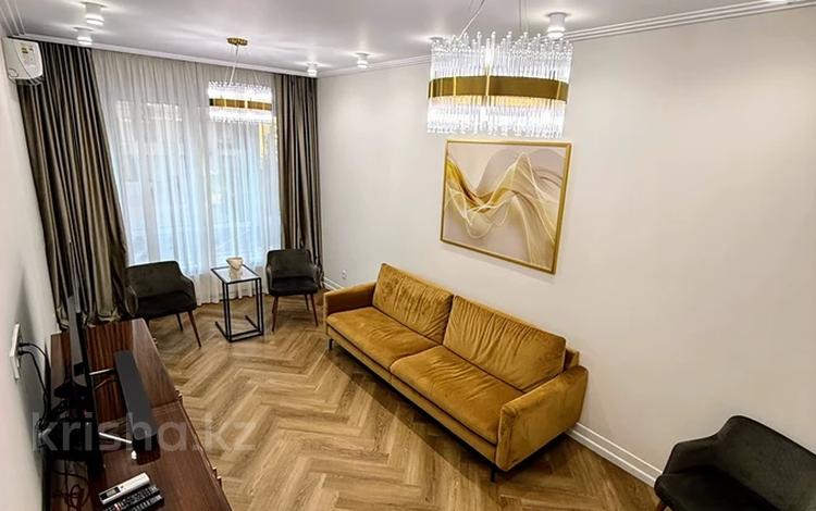 3-бөлмелі пәтер · 85 м² · 2/12 қабат, Тажибаевой 157 к1 — Ескараева, бағасы: 750 000 ₸ в Алматы, Бостандыкский р-н — фото 2