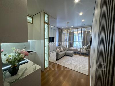 1-комнатная квартира · 37 м² · 16/20 этаж, Абая — Метро Сайран , АДК за 350 000 ₸ в Алматы, Бостандыкский р-н